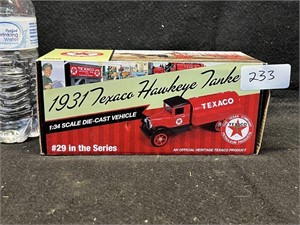 1931 TEXACO HAWKEYE TANKER 1/34 SCALE