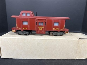 American flyer number 935 caboose