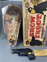 Vintage Marx Crow Shooting Game