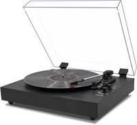 Vintage Turntable Bluetooth Record Player