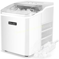 KUMIO Countertop Ice Maker  26.5lbs  Portable stai