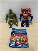 Masters of the Universe Figures (Mantenna & Moss