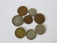 COLLECTION OF OLD COINS FROM EGYPT