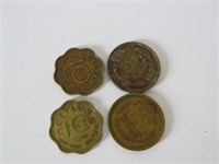 OLD COINS FROM CEYLON