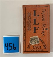 Vtg Rizla LLF Tobacco Rolling Paper