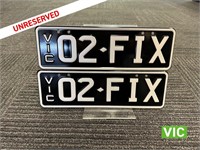 Victorian Number Plates 02 FIX