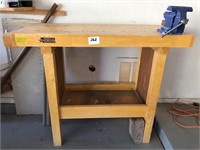 Work Bench with Wilton Vice
