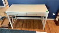 Desk with 2 Drawers 
48 in. x 22 in. x 30 in.