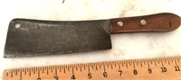 Vintage meat cleaver