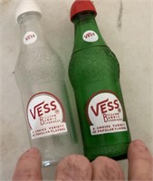 Vess Beverage salt and pepper