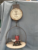 Hanson Hanging Scale and a vintage miniature