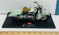 1942 Indian 442 Die Cast Replica w/ Display Stand