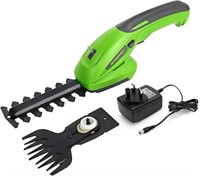 WORKPRO 7.2V 2 IN 1 CORDLESS SHEAR/HEDGE TRIMMER