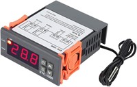 NEW Digital Temperature Controller w/Sensor Temp