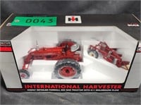 IH 300 Tractor w/311 Moldboard Plow