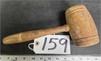 Antique Wooden Mallet