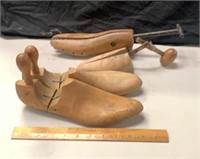 Vintage Wooden Shoe Stretchers
