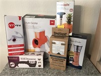 Paderno Drum Grater and All NEW Kitchen Items NIB