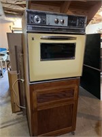 Vintage General electric wall oven. Works!