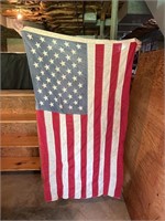 Vintage 50 star American Flag