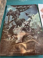 Vintage laminated posters forest service Wild