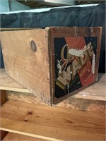 Vintage Jim Wade Apple Crate
