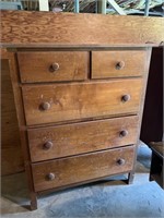 Vintage 1950s chest of drawers