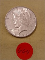 Silver Peace Dollar