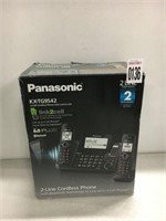 PANASONIC 2-LINE CORDLESS PHONE