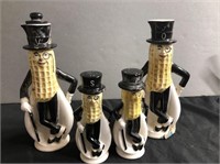 (2 SETS) MR. SALTY S & P SHAKERS