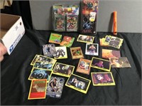 YU-GI-OH CARDS & OTHER MEMORABILIA