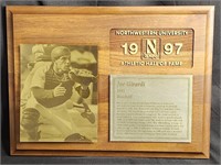 Joe Girardi Northwestern University HOF Plaque