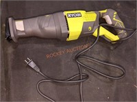 Ryobi Corded Variable Speed Reciprocating Saw