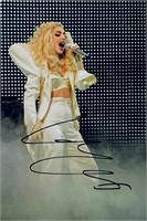 Autograph COA Lady Lady Gaga Photo