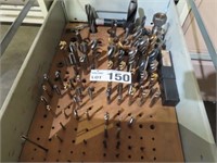 Lge Qty of Precision Eng Milling Taps & Mills