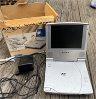 Apex Portable DVD Player