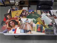 Variety Lot of Vinyl Records
