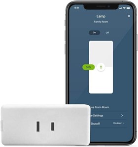 Leviton Decora Smart Wi-Fi Mini Plug-In Dimmer