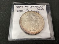 Super Nice Uncirculated 1887 Morgan Dollar