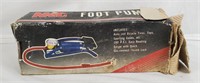 Mit Foot Pump Tire Inflator