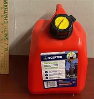 Scepter Self Venting 5L Gas Container-New