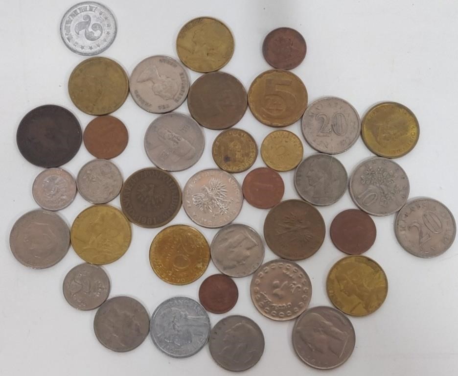 World Coin Collection