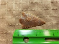 1 7/8 Africa Point Neolithic Sorrated Arrowhead