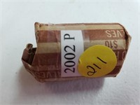 2002P Kennedy NIFC $10 Roll