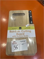 6 Knife & Bamboo Cutting Board Sets