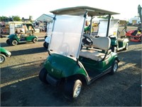 2009 Yamaha YDRA Gas Golf Cart