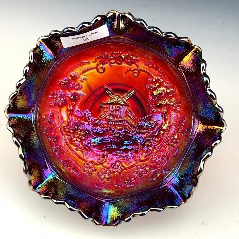 Carnival Glass Online Only Auction #126