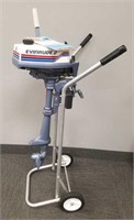Evinrude 2HP outboard motor - model 2102 with