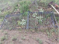 10 1/2 ft metal gate