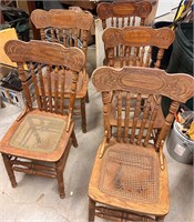 Antique chairs lot of 6